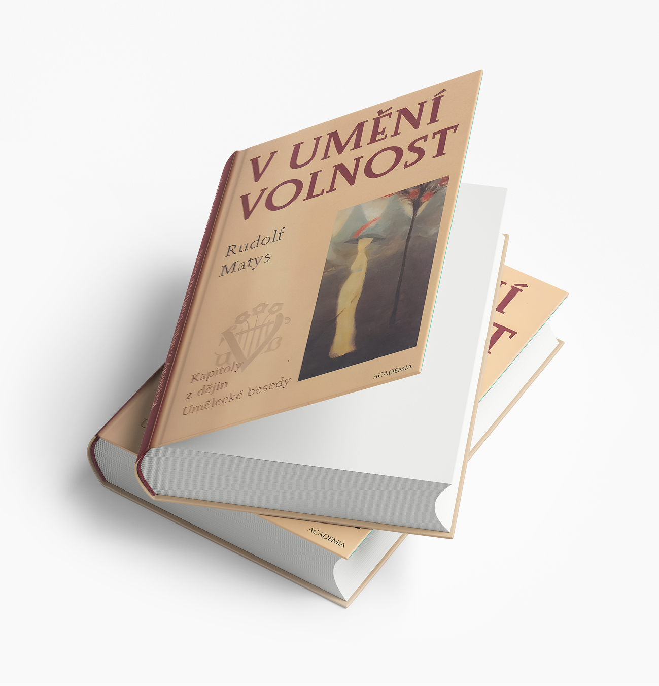 Kniha V umění volnost — Kapitoly z dějin Umělecké besedy